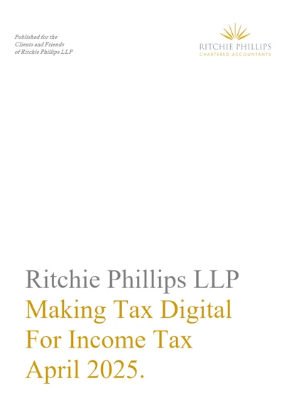 Making Income Tax Digital